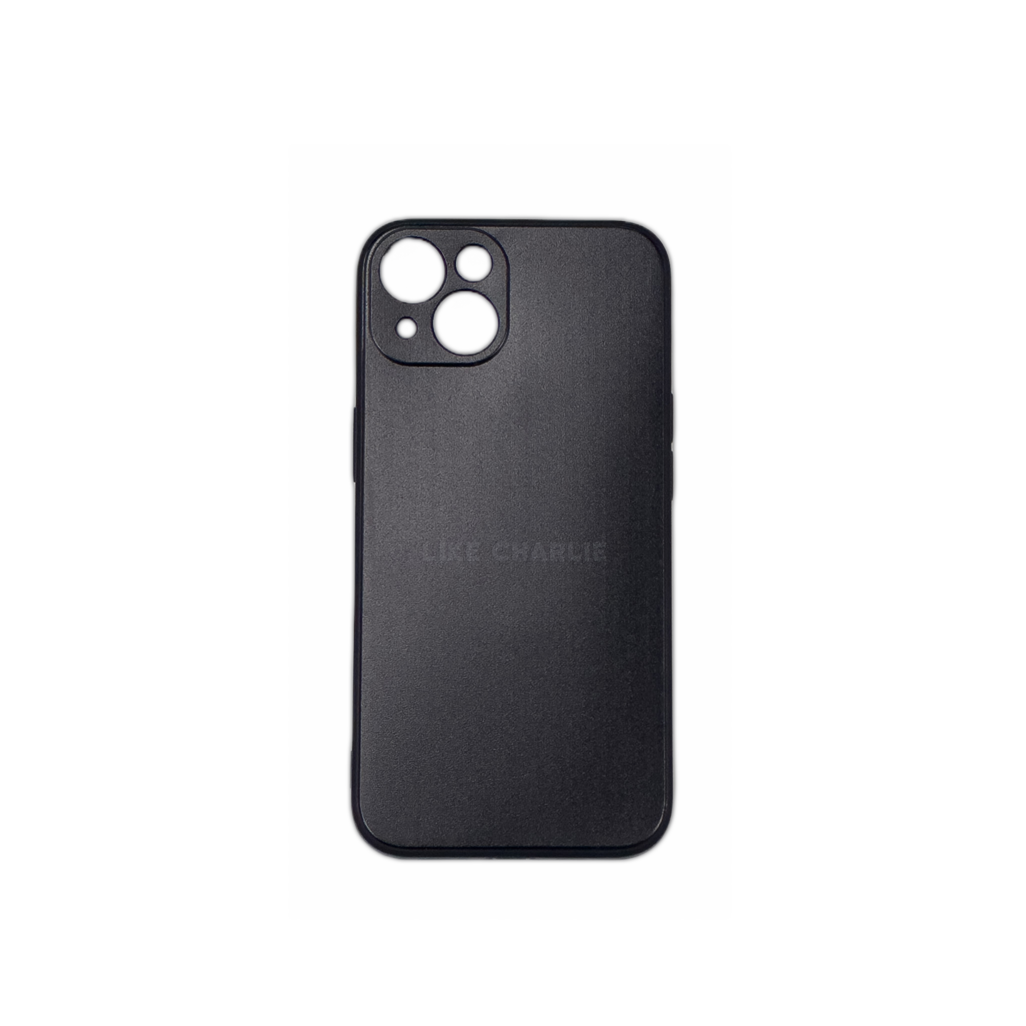 iPhone case | Like Charlie text in black